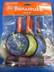 Space Odyssey Outer Planet Shuttle Astronaut Birthday Party Favor Blowouts