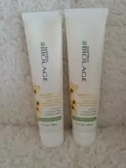 2× Matrix Biolage Smoothproof Leave-In Cream 5.1 oz Fast Shipping!