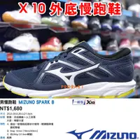 在飛比找蝦皮購物優惠-Mizuno K1GA-230356 丈青 基本款慢跑鞋【S