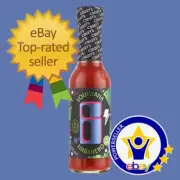 Culley's No.6 LOUISIANA HABANERO Hot Sauce /Culleys as seen on Hot Ones //chilli