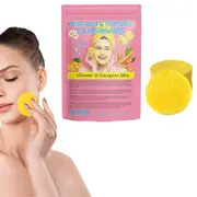 40Pcs Turmeric Cleansing Pads Kojic Acid And Turmeric Cleansing Pad for Dark Spots Balance Skin Oil