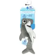 Clean Earth Hammerhead Shark for Dog Toy Large