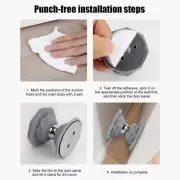 Easy Installation Caravan Lock Installation Small And Sturdy Strong Magnet