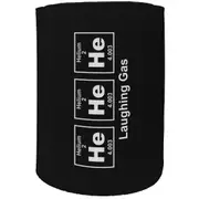 Alcohol Stubby Holder - Laughing Gas Element - Funny Novelty Birthday Gift Joke Beer Can Bottle