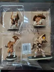 Golem Arcana The Rangers of the Oath (Elite 4 Golem Set)
