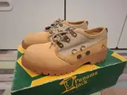 PANAMA JACK Women ANKLE BOOTS LACE UP Size 36 EUR With Box - New Condition