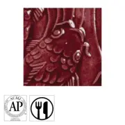 AMACO Gloss Glaze Maroon
