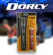 Dorcy 2400 Lumens Lumen Aluminium Twist Focus Torch