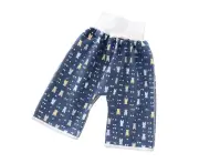 2-Piece Waterproof Diaper Pants For Toilet Training, Suitable For Boys And Girls At Night,Style3
