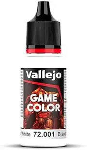 Vallejo Game Color 72001 Dead White (17ml)