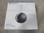 Brand New Sony Pulse 3D Wireless Gaming Headset for PlayStation PS5 /PS4 (White)