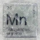 PERIODIC TABLE ELEMENT "Mn" MANGANESE NOVELTY HAND BATH SOAP-4 oz JUST BUBBLY