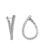 Diana M. Fine Jewelry 14K 3.60 ct. tw. Diamond Earrings
