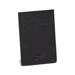 【NIKE 耐吉】錢包 Icon Air Max 90 Card Wallet 黑 白 皮革 卡片夾 皮夾(N100974007-6OS)