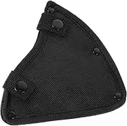 CLISPEED Case for Hatchet Backpacking Camping Garden Axe Scabbard Axe Guard Protective Cover Case for Axe Hatchet Cover Craft Hatchet And Hatchet Covers Hatchet Axe Axes Nylon Black