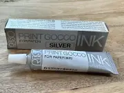 SILVER - RISO Print Gocco Hi mesh INK for paper Screen printer