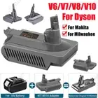 Battery Adapter For Milwaukee Makita Dewalt Ryobi Ozito to Dyson V6 V7 V8 V10