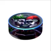 Skin Decal for Amazon Echo Dot (2nd gen) / Harleyquin and Joke love