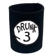 Alcohol Drunk 3 - Funny Novelty Stubby Holder