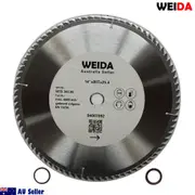 350mm Wood Circular Saw Blade Cutting Disc 14'' 80t Bore 25.4/22.23mm K 3.5mm