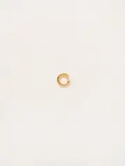 All Blues | Turn Ear Cuff in Gold Vermeil | The UNDONE