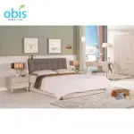 【OBIS】愛莎6尺被櫥式雙人床