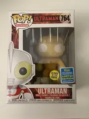 Funko POP! Asia Ultraman (Glow in the Dark) #764 Vinyl Figure w/protector