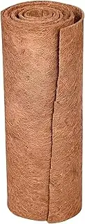 Coco Planter Basket Liners | Natural Plant Coco Fiber Mat - Reusable Gardening Drainage Pad Planter Liners Roll for Window Box Garden Decoration Reptiles Carpet