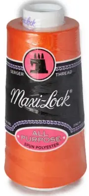 Maxi Lock All Purpose Thread Toboggan 3000YD Cone MLT-075