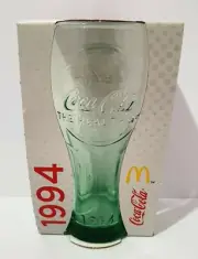 COCA COLA 2015 Collection " 1994 " McDonald's Novelty COKE Theme Drink GLASS