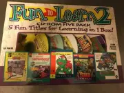 Fun to Learn 2 - CD 5 pack for Learning in 1 Box - A