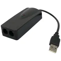 在飛比找蝦皮購物優惠-易控王 USB2.0 傳真數據盒 FAX MODEM / 外