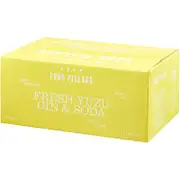 Four Pillars Fresh Yuzu Gin & Soda Can 250ml