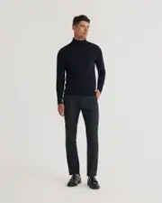Turtle Neck Pure Meino Wool Pullove