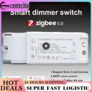 Open Circuit Protection Light Switch 300w Dimmer Home Automation And Voice Contr