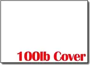 Ultra Thick White 3" x 5" Index Cards/Flash Cards (250 Cards)