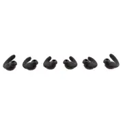 Replacement Earbuds For Jbl Synchros Reflect Bt & Mini Bt Earphone Black