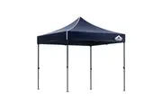 Instahut Gazebo Pop Up Marquee 3x3m Folding Tent Wedding Outdoor Camping Canopy Gazebos Shade Navy