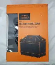 Traeger BAC658 Ironwood XL Full Length Gray Grill Cover