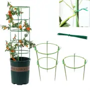 Adjustable Tomato Cage Plant Support Garden Trellis for Climbing Plants, 4 Layer