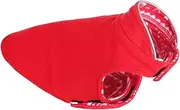 Sosoport Chihuahua Pomeranian Poodle Dog Winter Coats Christmas Dog Clothing Pet Double-Side Jacket