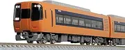 Green Max 31978 N Gauge Kintetsu 22000 Series ACE Unupdated Car/Car Number Selection Type, Basic 4-Car Construction Set, Powered Railway Model Train