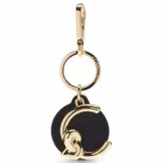 NEW COCCINELLE Keyrings C-ME Black Female - E2SSL410101001