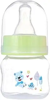 Baby Feeding Bottle - newbornn Feeder | Breast Milk Dispenser | 50ml Bottle with Soft Breast Like Nipple for Nursing | Portable Milk Container with Comfort Feeding for Infants and Daily Use
