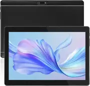 Veidoo Android 12 Tablet 10 Inch IPS Screen, 64GB ROM BLACK