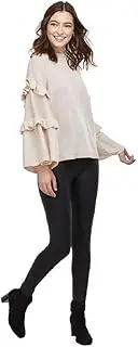 [Mud Pie] Women's Ruffle Long Sleeve