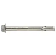 2x Ramset DynaBolt Plus HEX NUT BOLT Galvanised - 12x125mm, 16x110mm Or 16x140mm