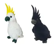 Eco Buddies Eco Buddies Cockatoo Plush Toy 25cm - White