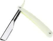 DECOMELODY Barber Razor Set for Men Manual Vintage Beard Shaver Safe Hair Trimmer Holder for Clean Shave
