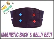 ACS Magnetic Pain Relief Back & Belly Belts (Also Used as Belly/Fat Burner Belt)